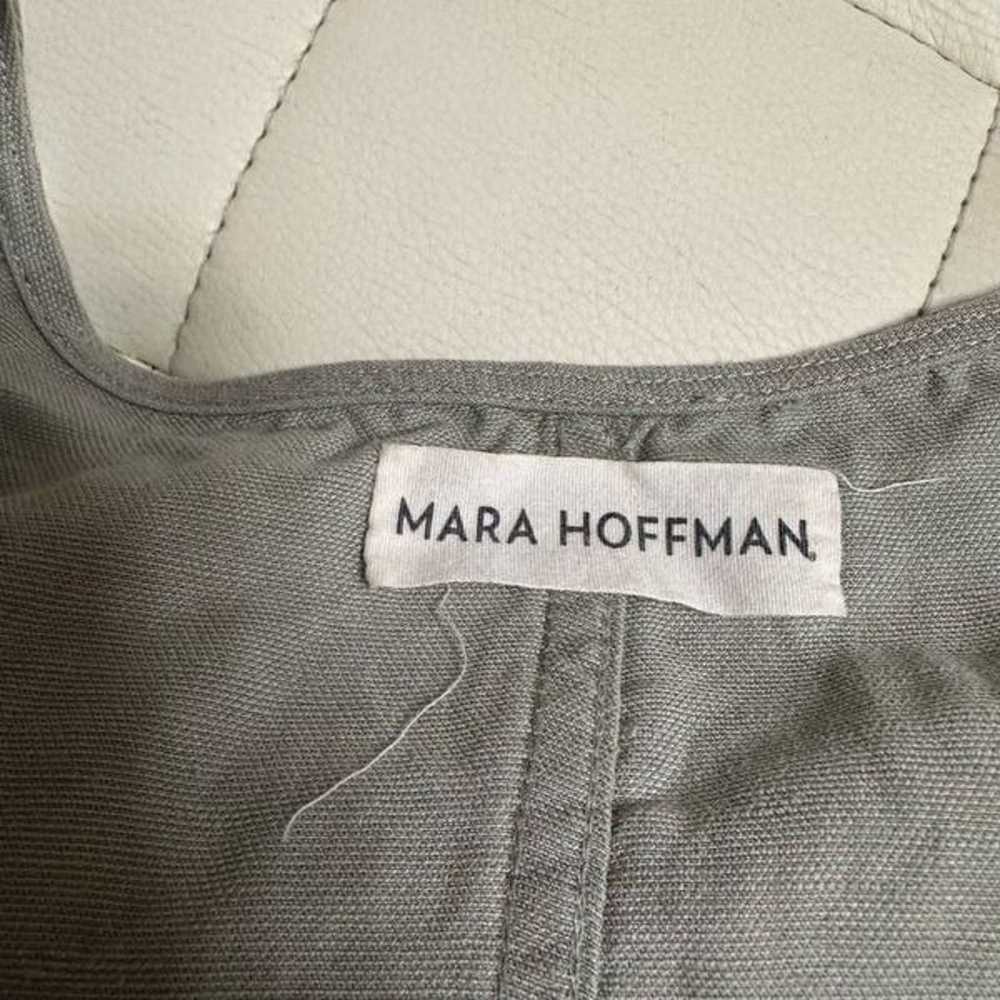 Mara Hoffman Womens V-Neck Short Sleeve Jumpsuit … - image 4