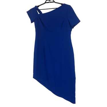by Shani Womens size 16 dress blue one shoulder a… - image 1