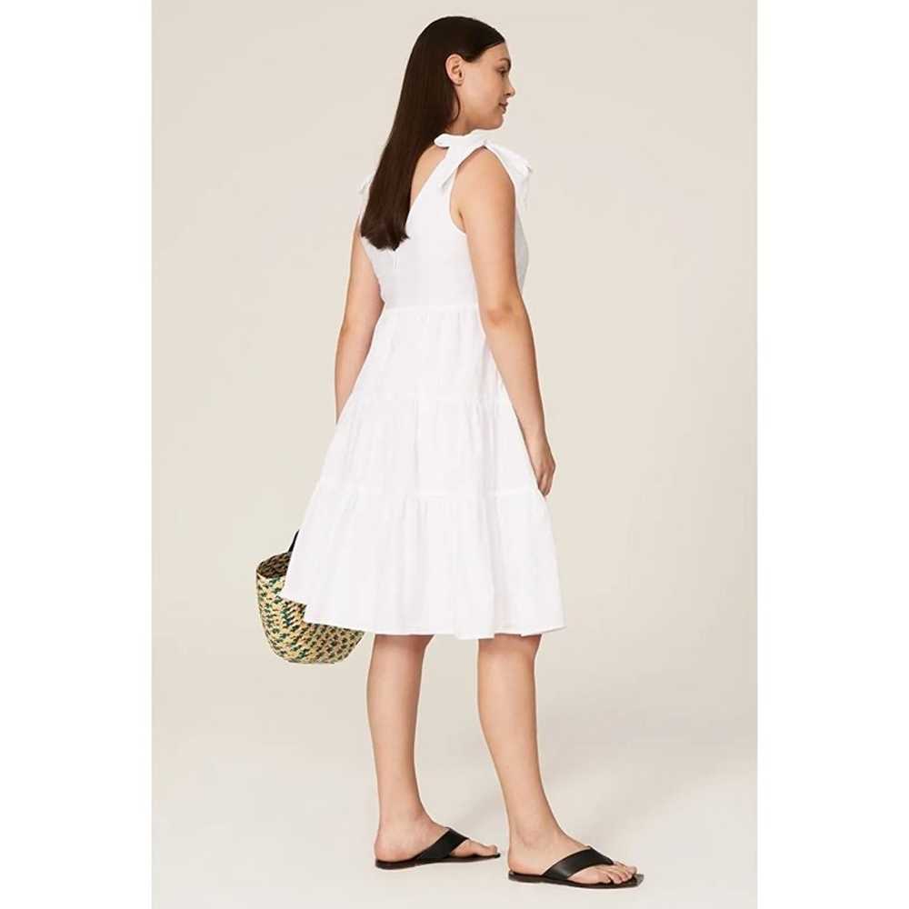 Peter Som Collective Tiered Dress in White 6 Wome… - image 12