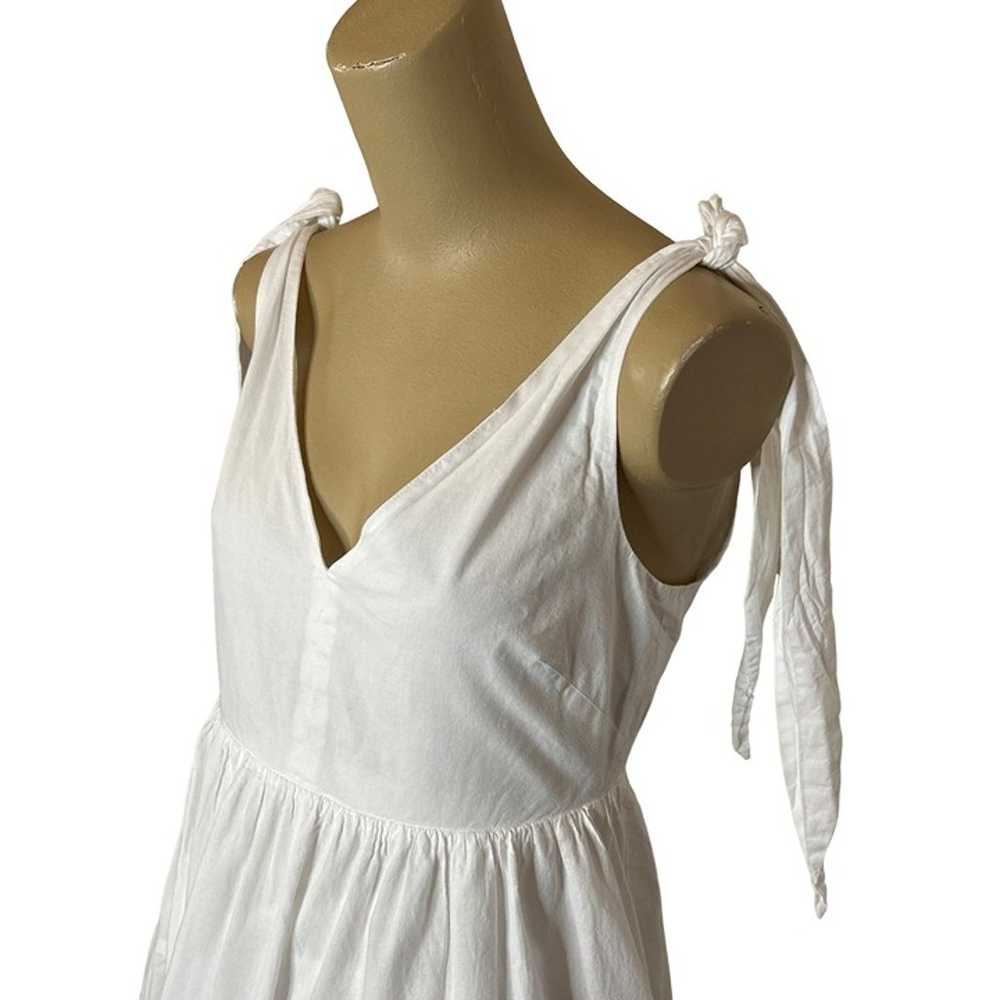Peter Som Collective Tiered Dress in White 6 Wome… - image 5