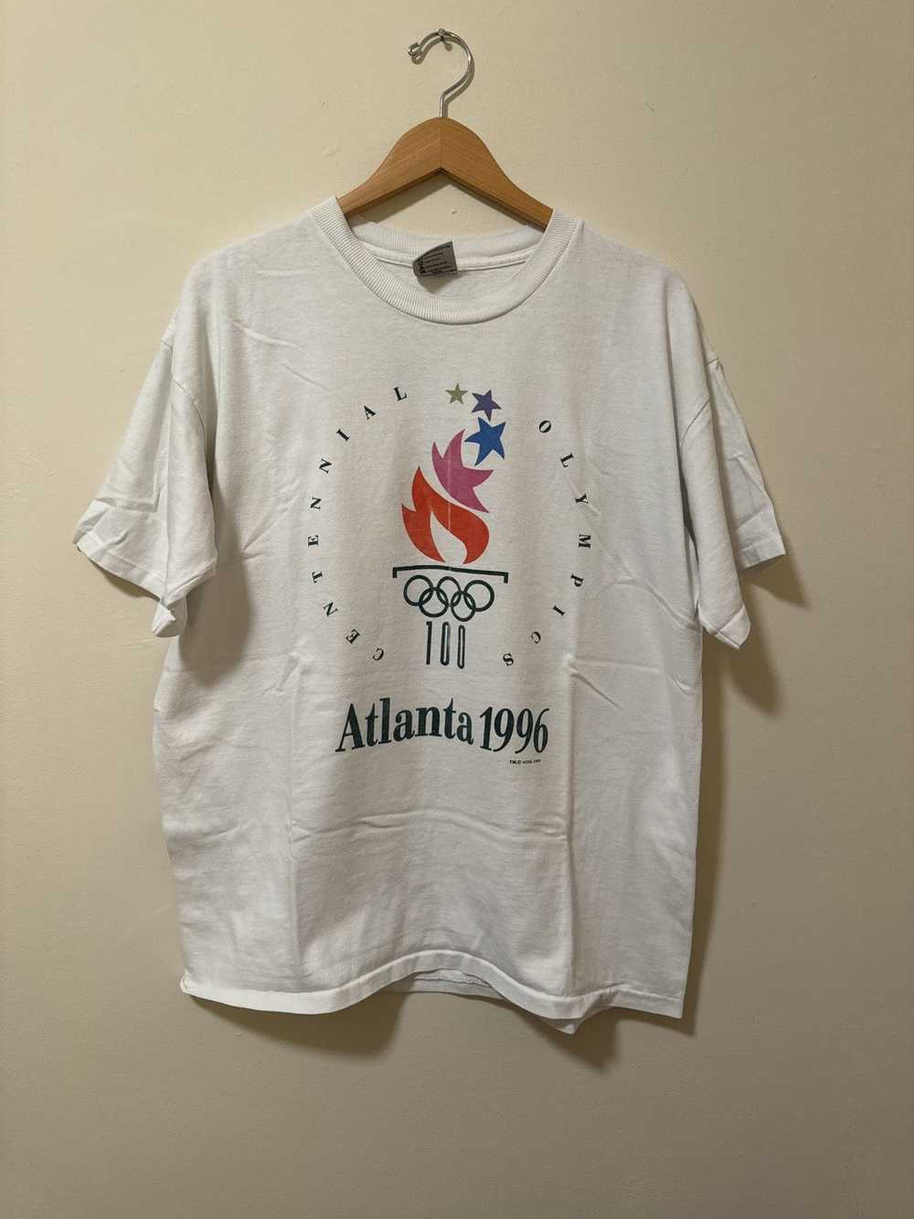 Sportswear × Streetwear × Vintage Atlanta 1996 Ol… - image 1