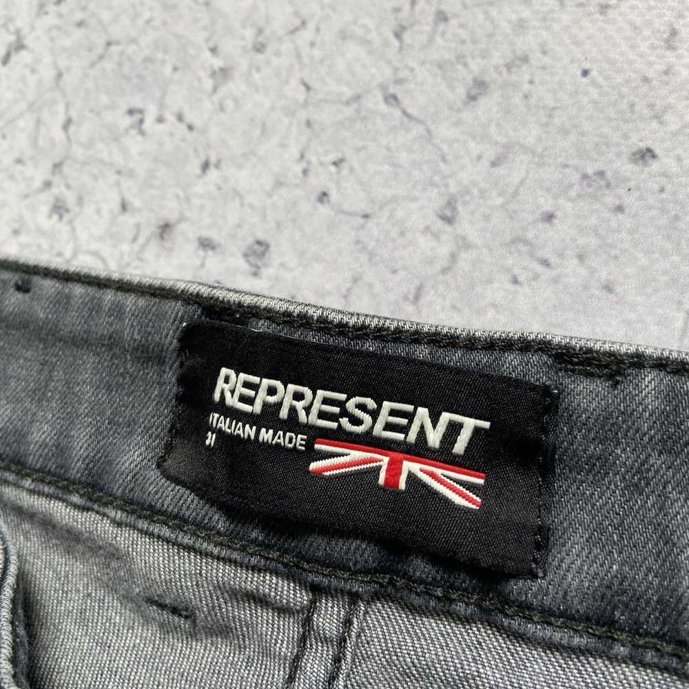 Distressed Denim × Represent Clo. × Streetwear Re… - image 5
