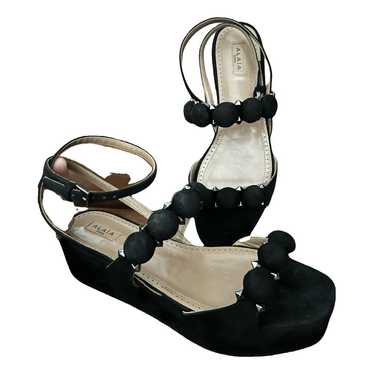 Alaïa Bombe sandals - image 1