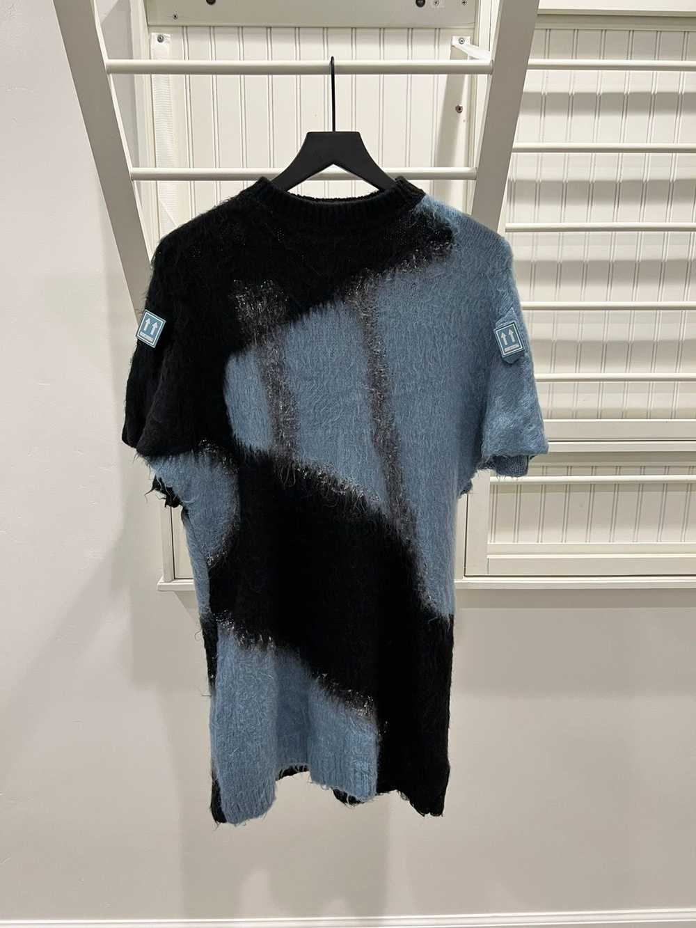 Off-White Off White Fuzzy Knitwear Sweater - image 12