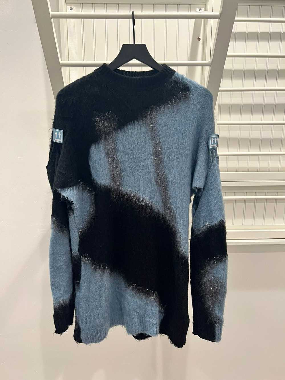 Off-White Off White Fuzzy Knitwear Sweater - image 1