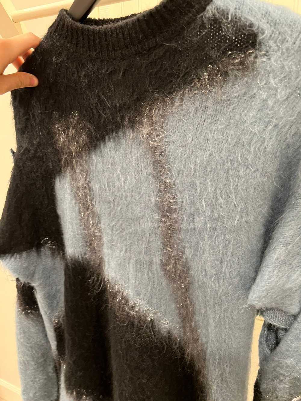 Off-White Off White Fuzzy Knitwear Sweater - image 3