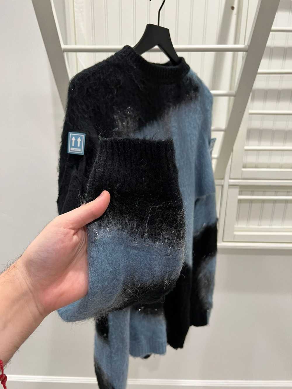 Off-White Off White Fuzzy Knitwear Sweater - image 6