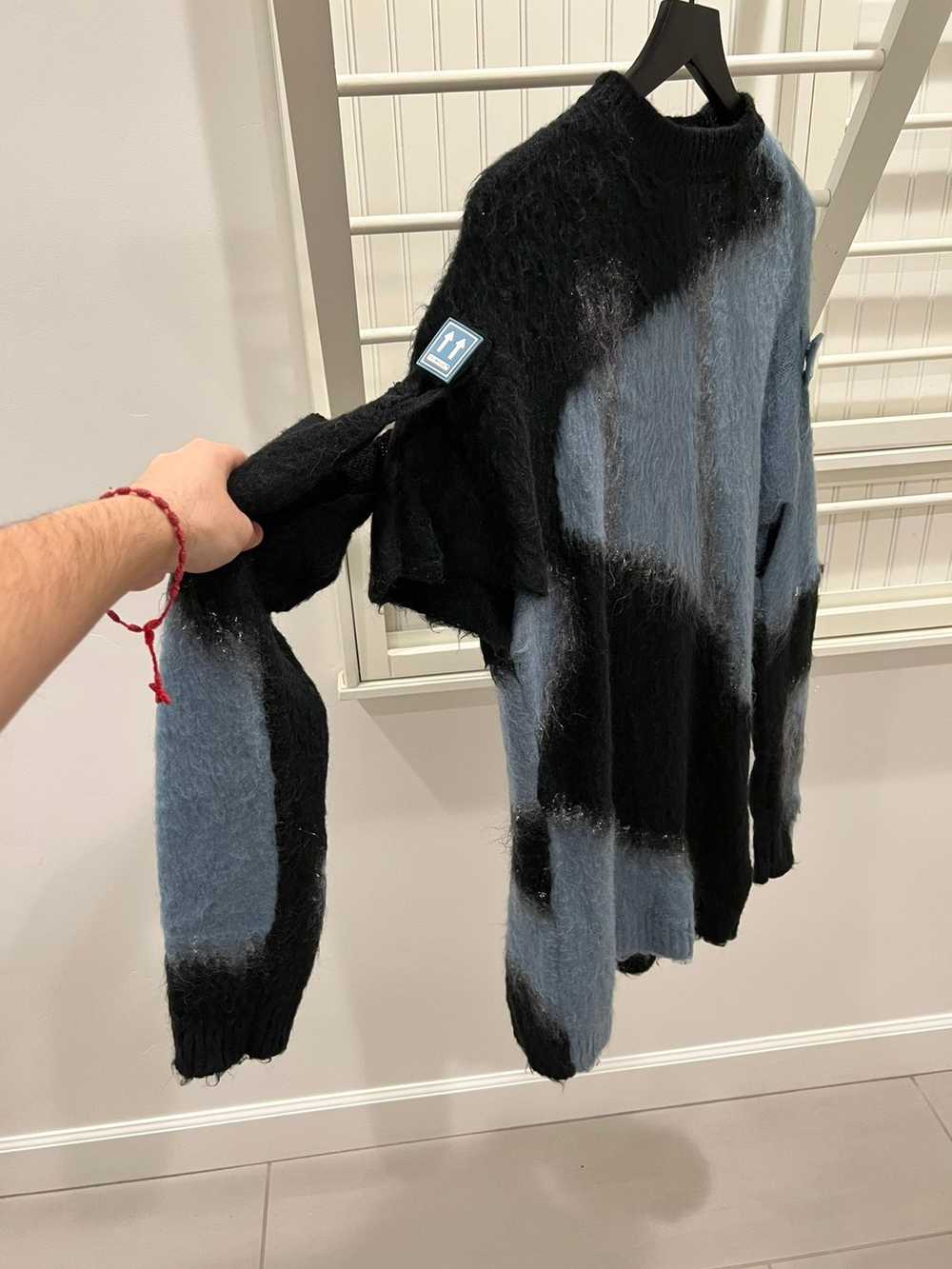Off-White Off White Fuzzy Knitwear Sweater - image 8