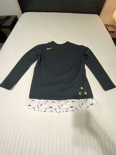 Nike ACG Nike ACG Waffle Knit Top Size Medium Nike