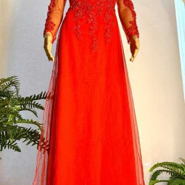 Ao Dai Vietnamese Wedding Dress - image 1