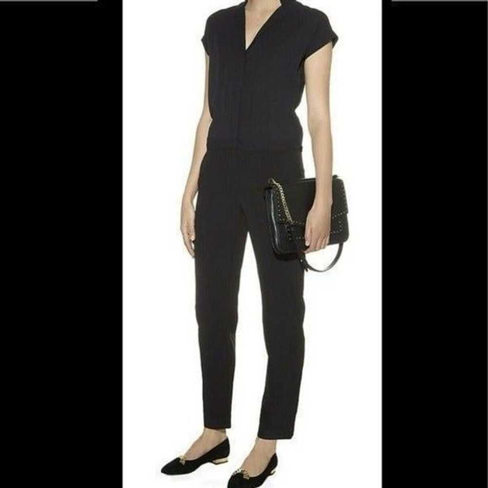 REISS Philadelphia Tailored Black Short Sleeve Co… - image 1