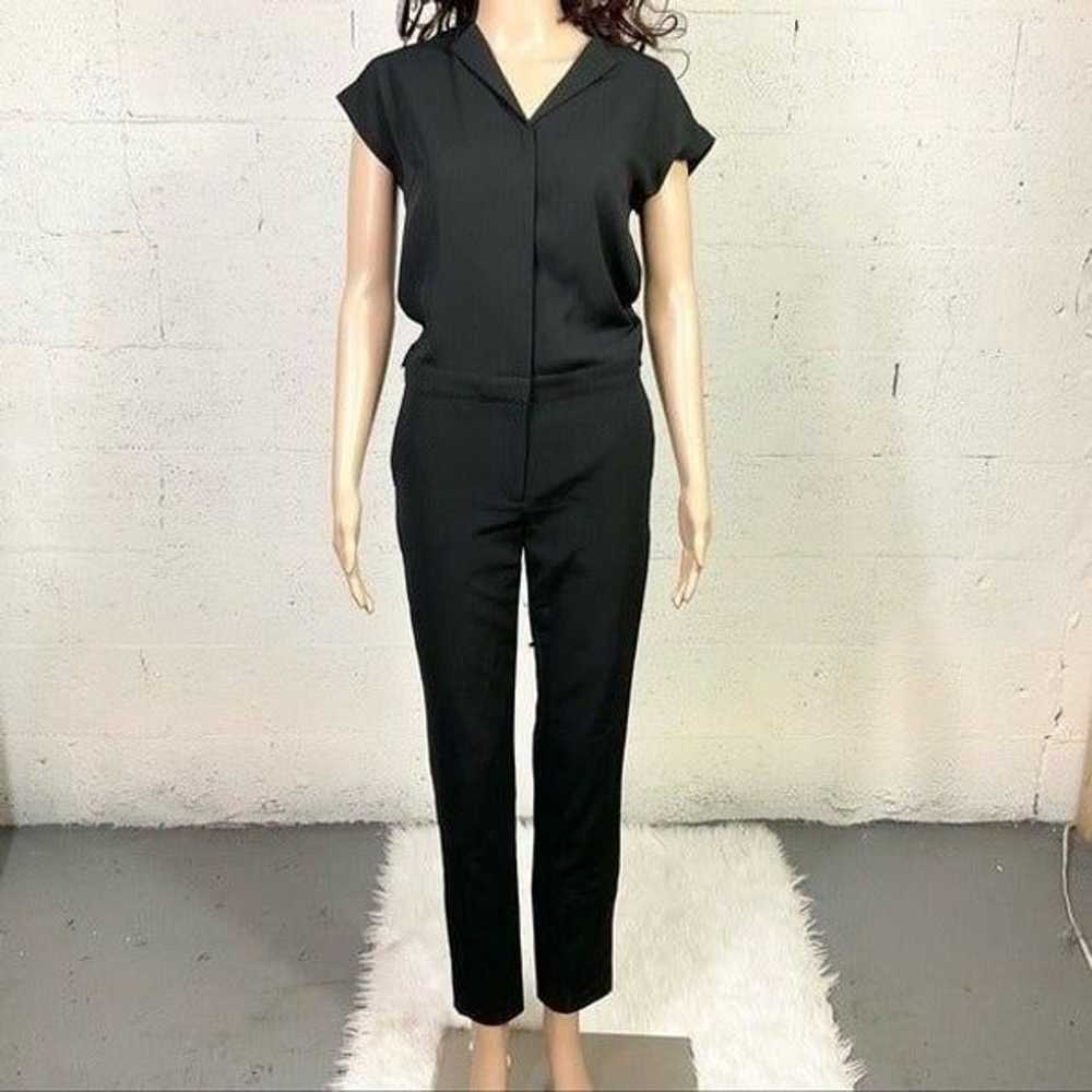 REISS Philadelphia Tailored Black Short Sleeve Co… - image 2