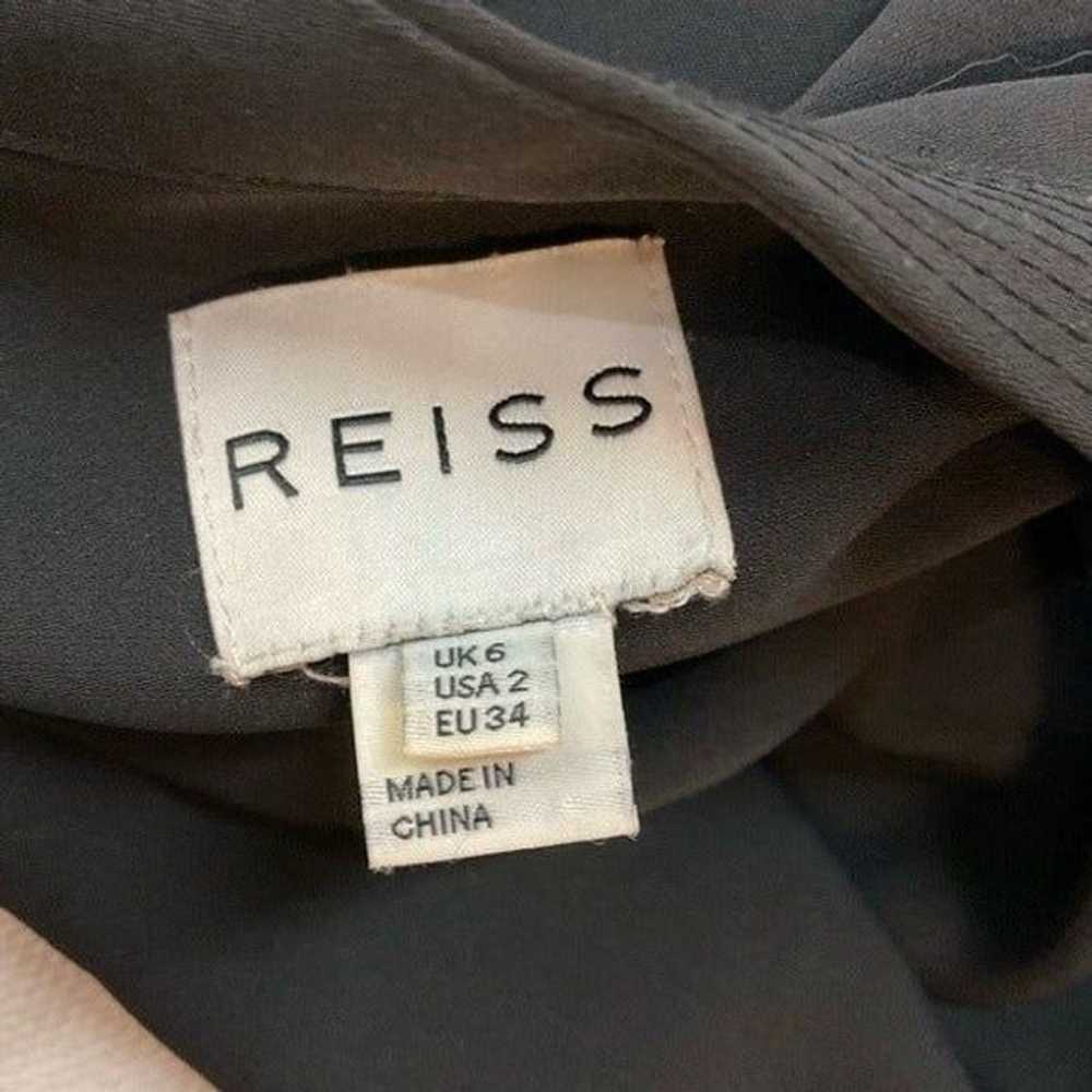 REISS Philadelphia Tailored Black Short Sleeve Co… - image 6