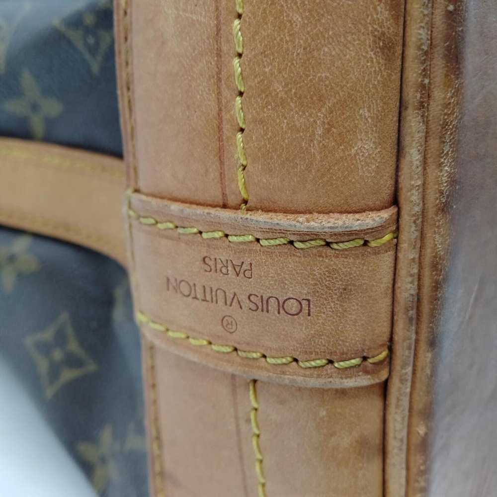 Louis Vuitton Noé cloth handbag - image 2