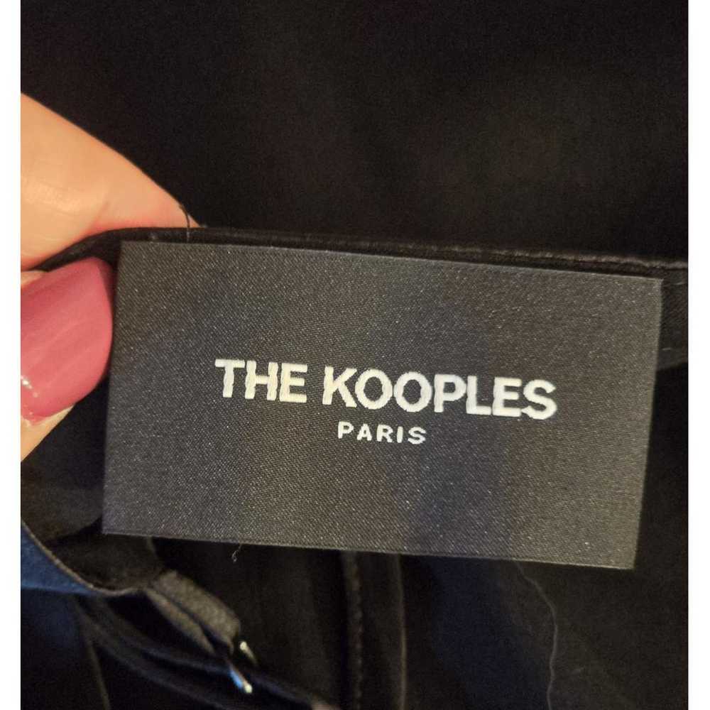 The Kooples Silk mid-length dress - image 4