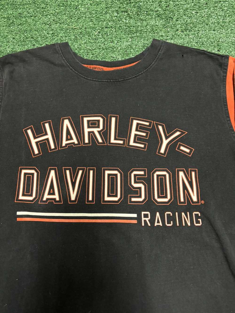 Harley Davidson Harley Davidson Racing Long Sleev… - image 2