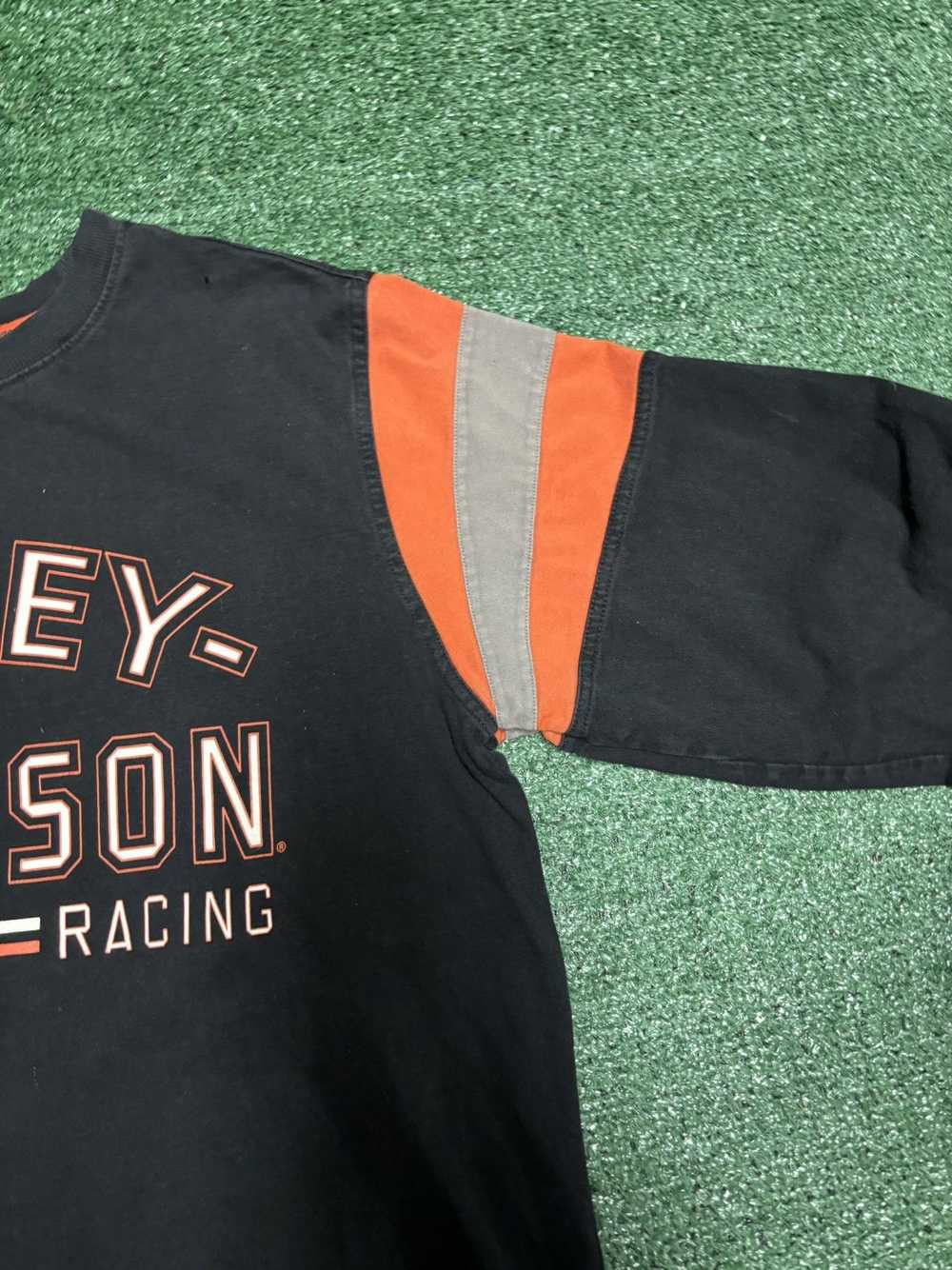 Harley Davidson Harley Davidson Racing Long Sleev… - image 5