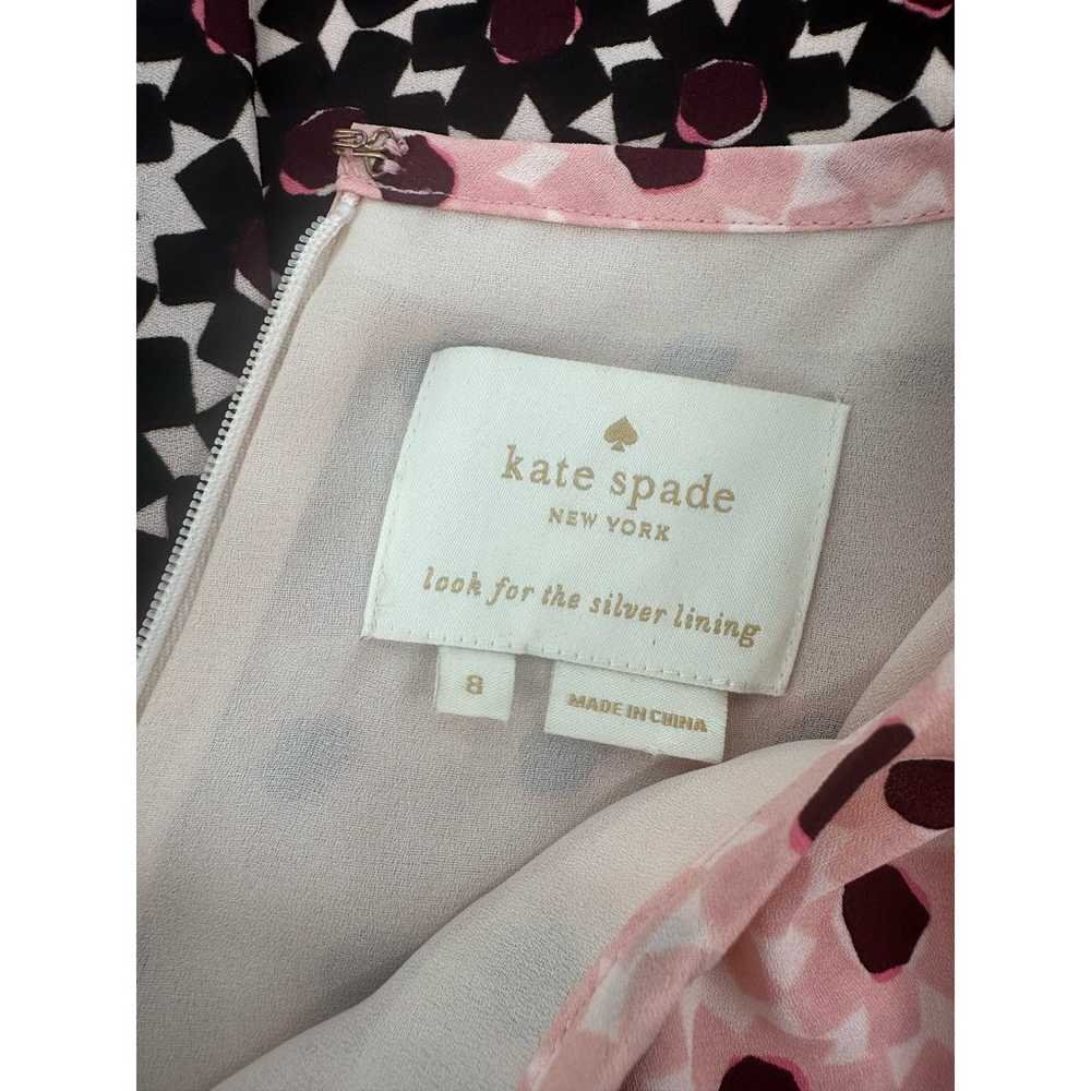 Kate Spade Floral Tile Mini Dress Size 8 Pippa Mi… - image 10
