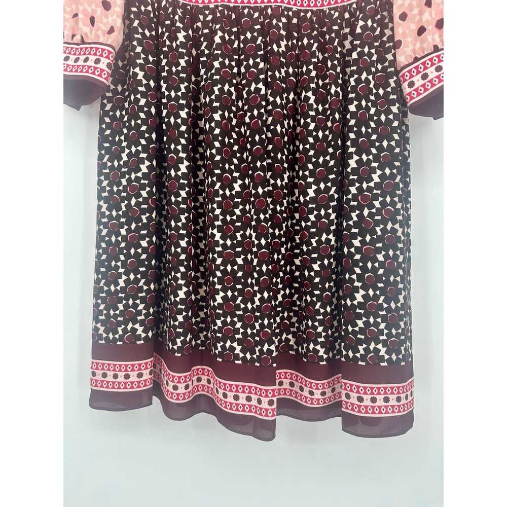Kate Spade Floral Tile Mini Dress Size 8 Pippa Mi… - image 7
