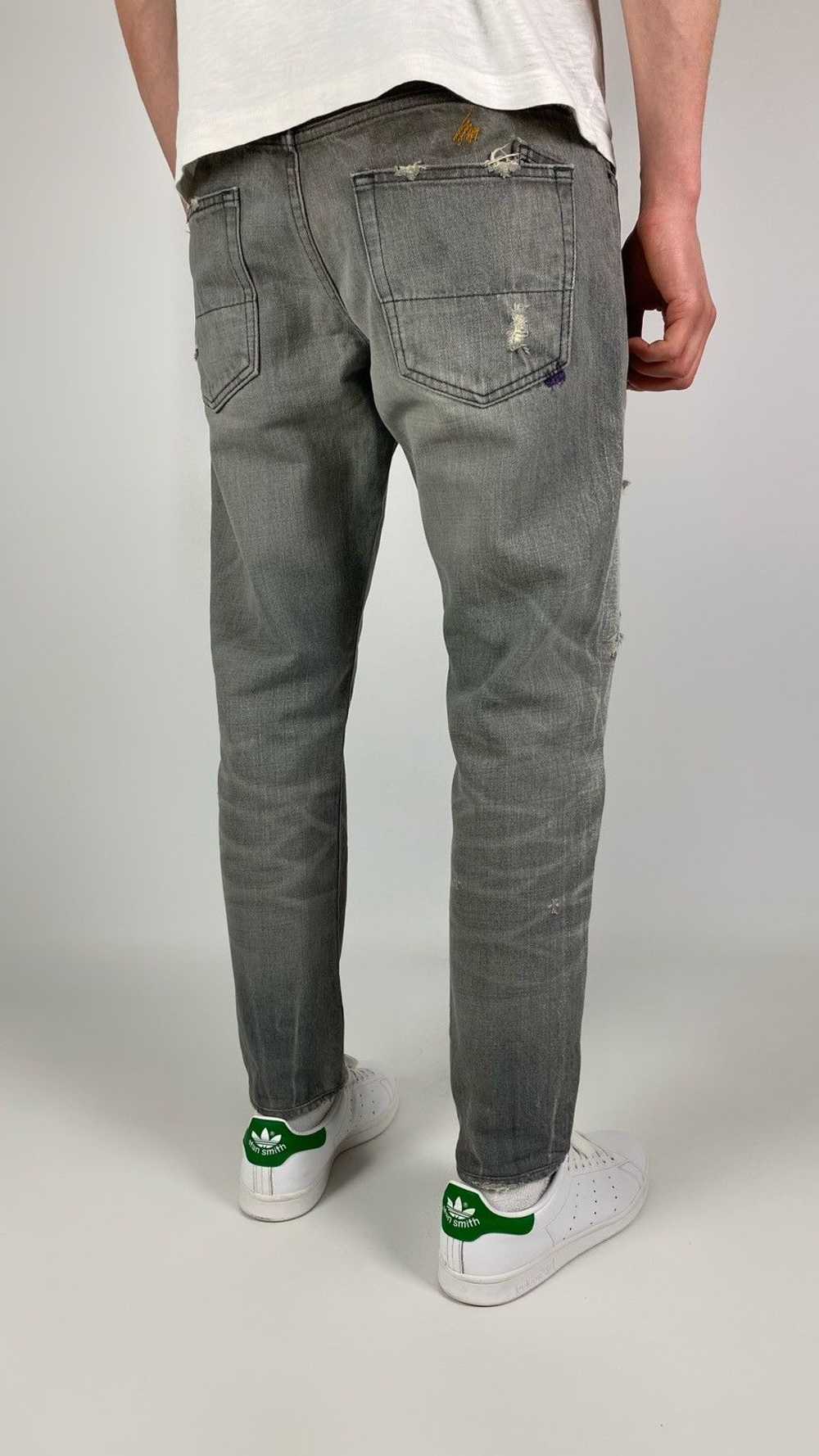 Japanese Brand × Prps PRPS Faded Cropped Denim Je… - image 3