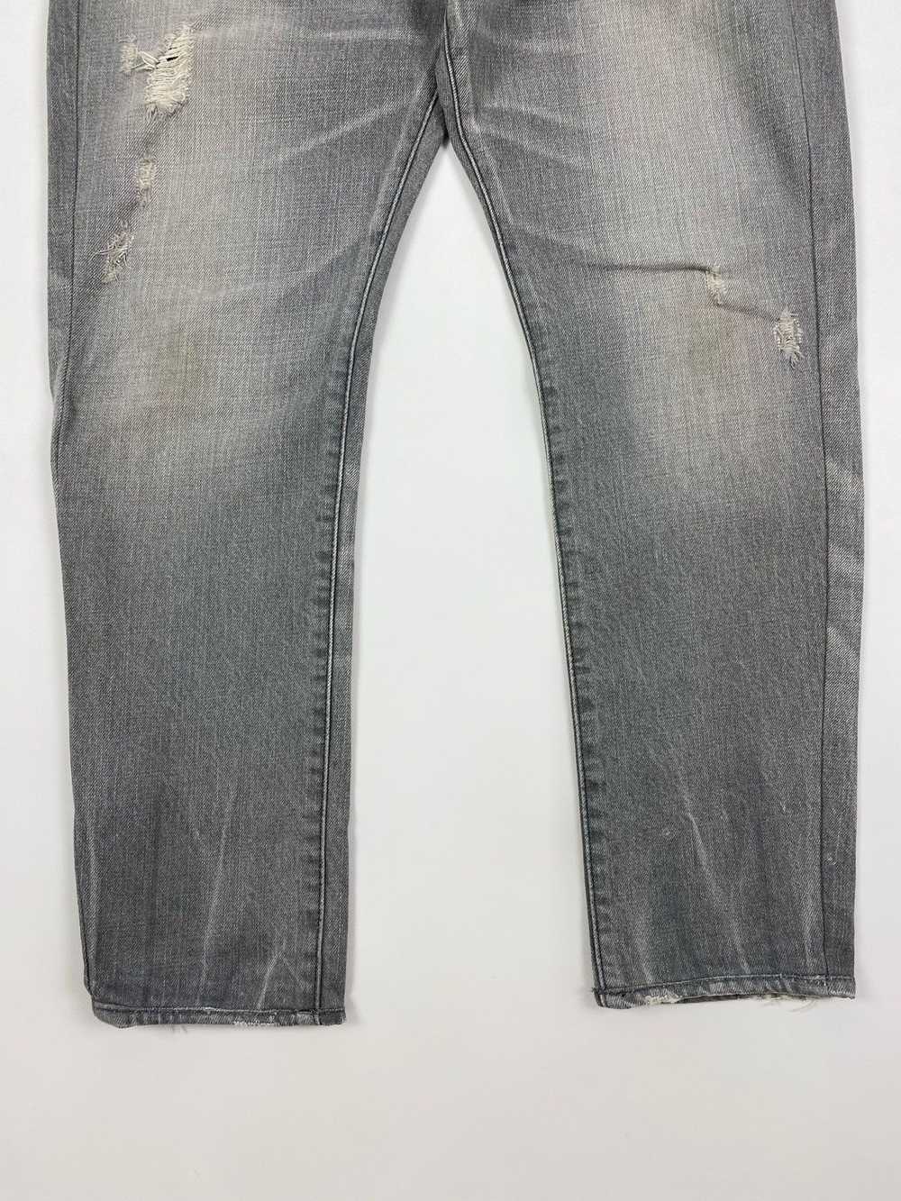 Japanese Brand × Prps PRPS Faded Cropped Denim Je… - image 6