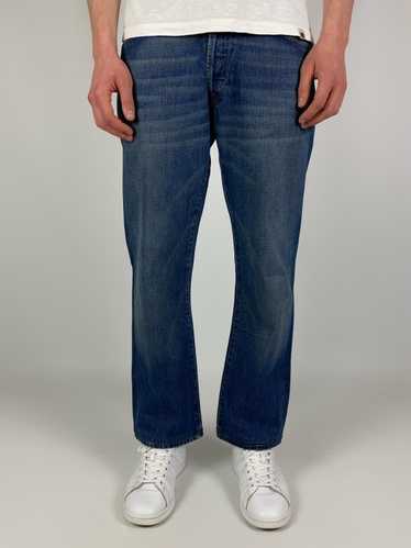 Gucci × Vintage Vintage Gucci Cropped Denim Jeans 