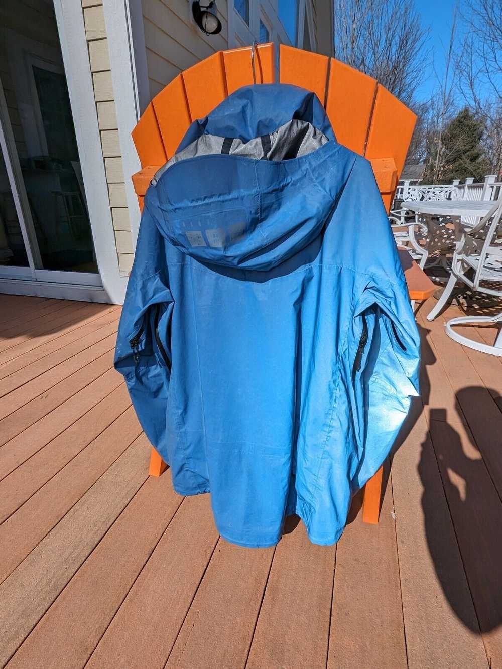 Other Vollebak Jacket Blue Morpho Size L, Rare - image 5