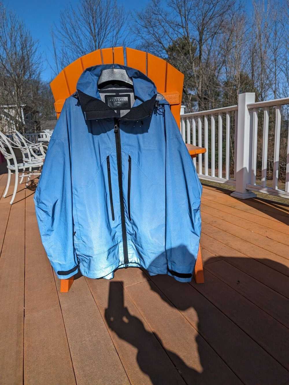 Other Vollebak Jacket Blue Morpho Size L, Rare - image 7
