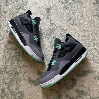 Jordan Brand Jordan 4 Retro Green Glow 2013 - image 1