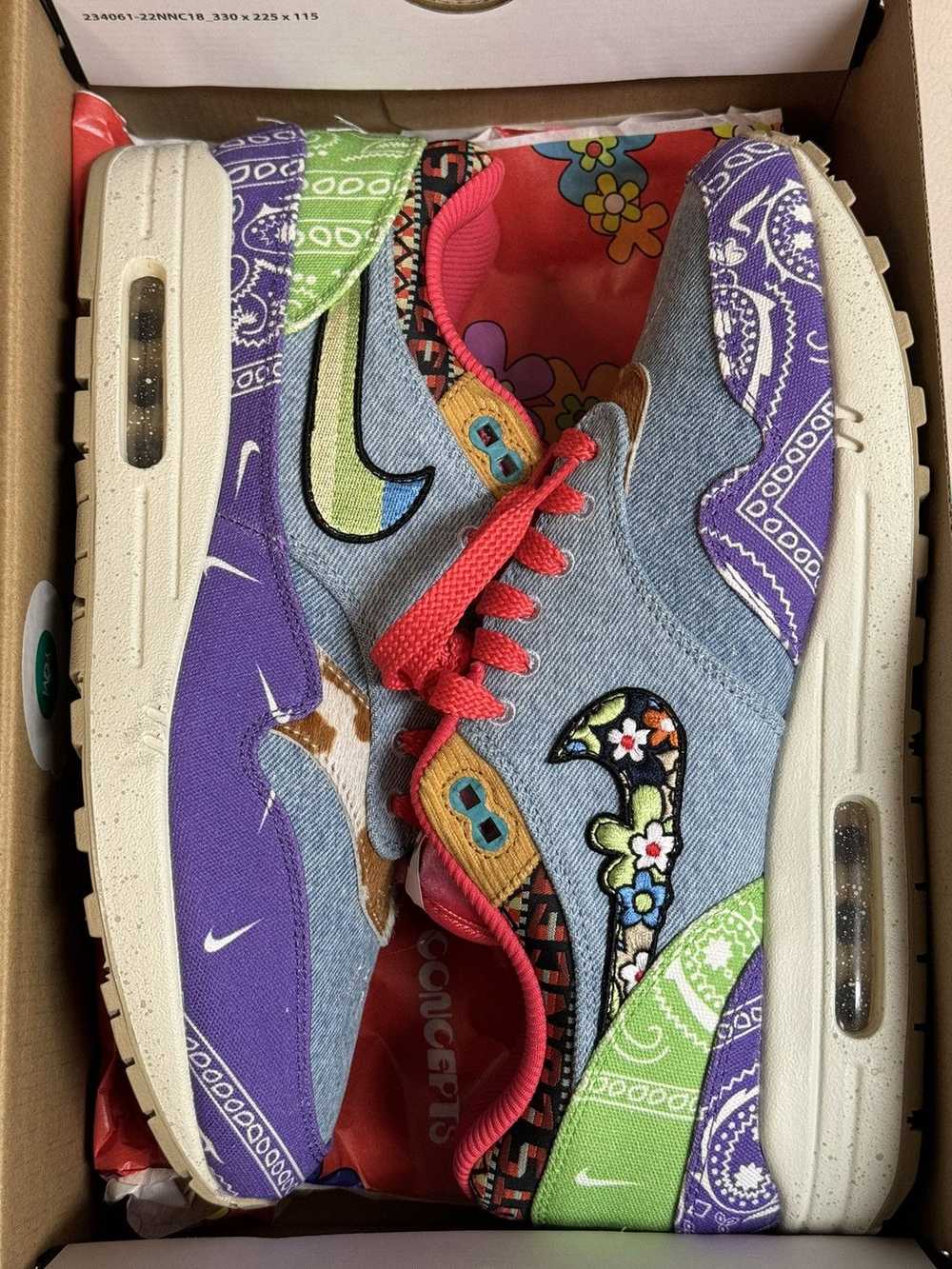 Nike Concepts x Air Max 1 SP “Far Out”- Size 11 - image 1