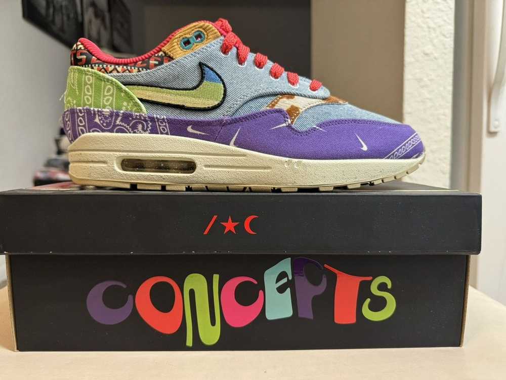Nike Concepts x Air Max 1 SP “Far Out”- Size 11 - image 7