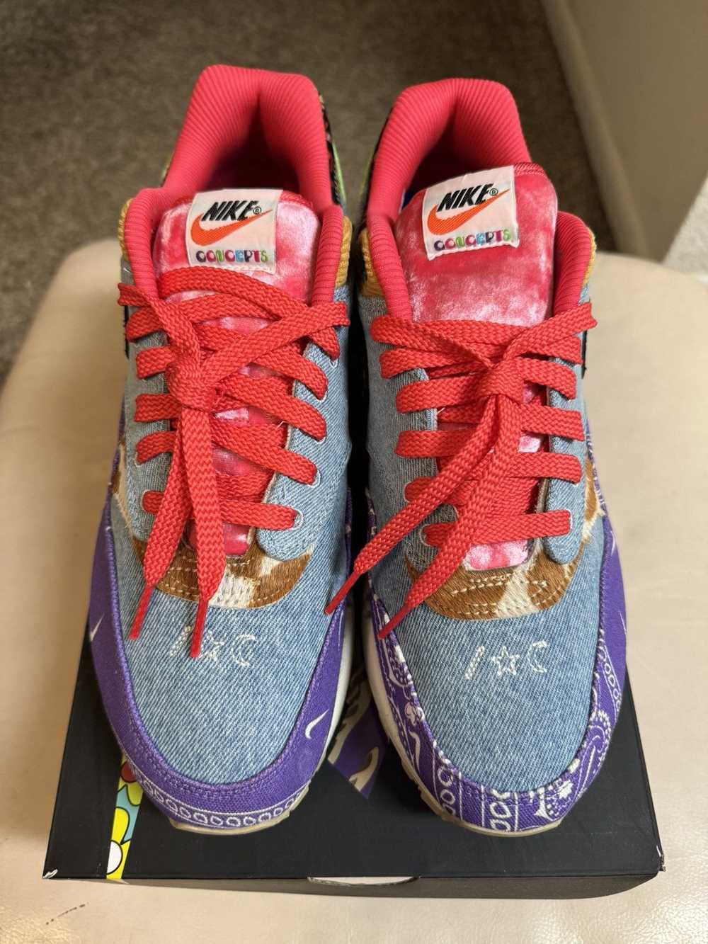 Nike Concepts x Air Max 1 SP “Far Out”- Size 11 - image 8