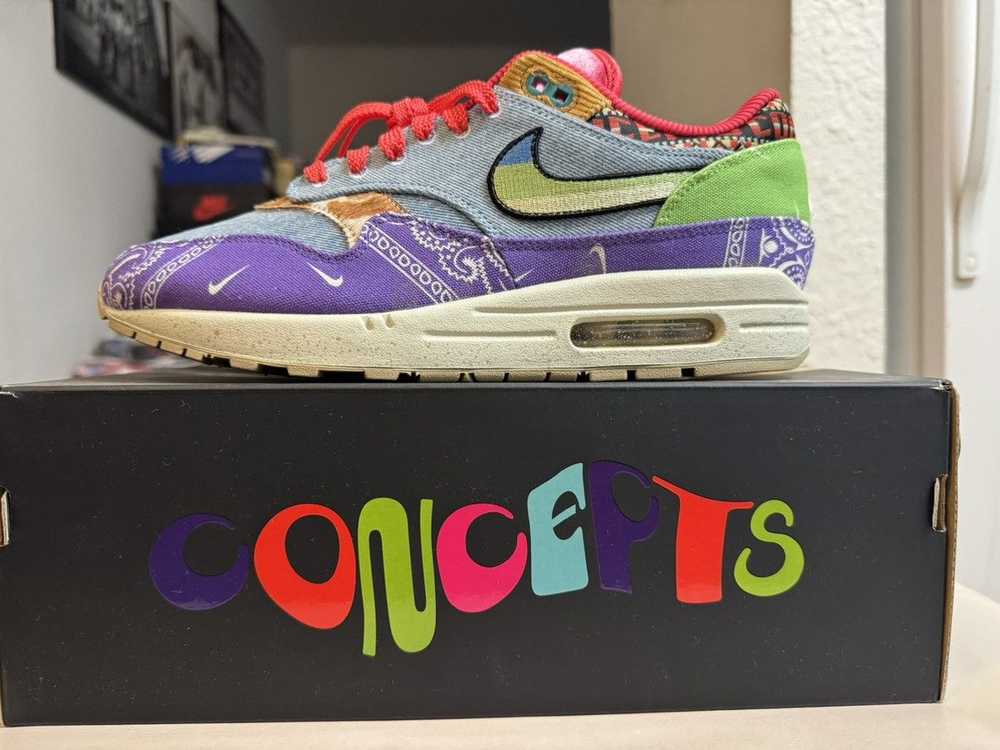 Nike Concepts x Air Max 1 SP “Far Out”- Size 11 - image 9