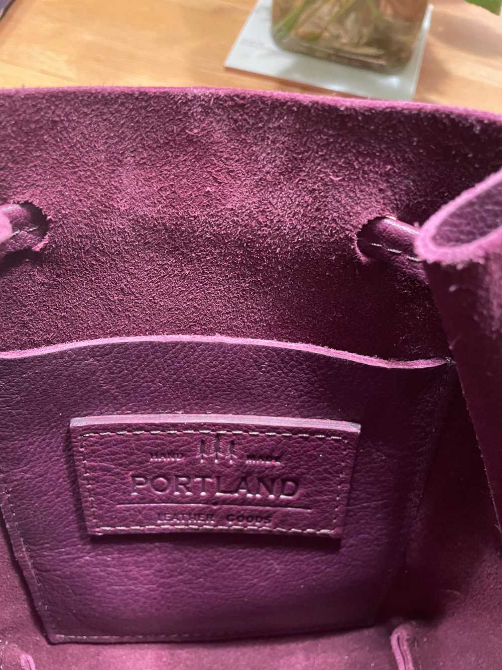 Portland Leather Bucket Bag - image 2