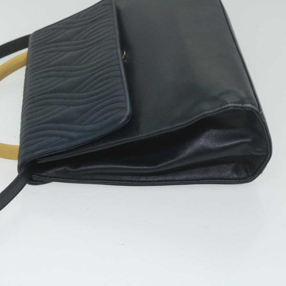 Fendi Ff leather handbag - image 11