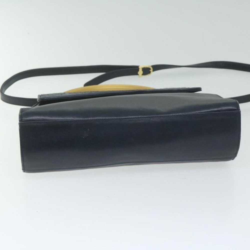Fendi Ff leather handbag - image 12