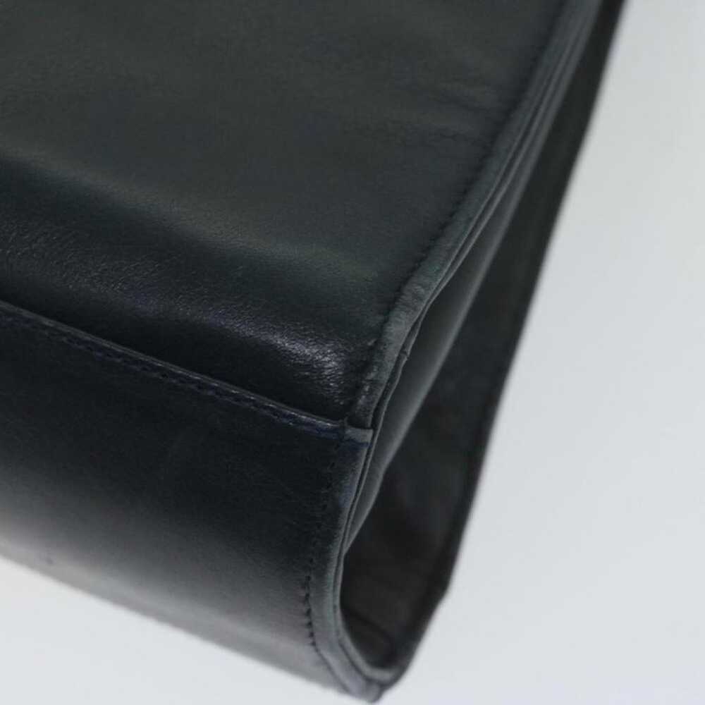 Fendi Ff leather handbag - image 7