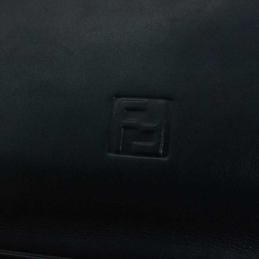 Fendi Ff leather handbag - image 8