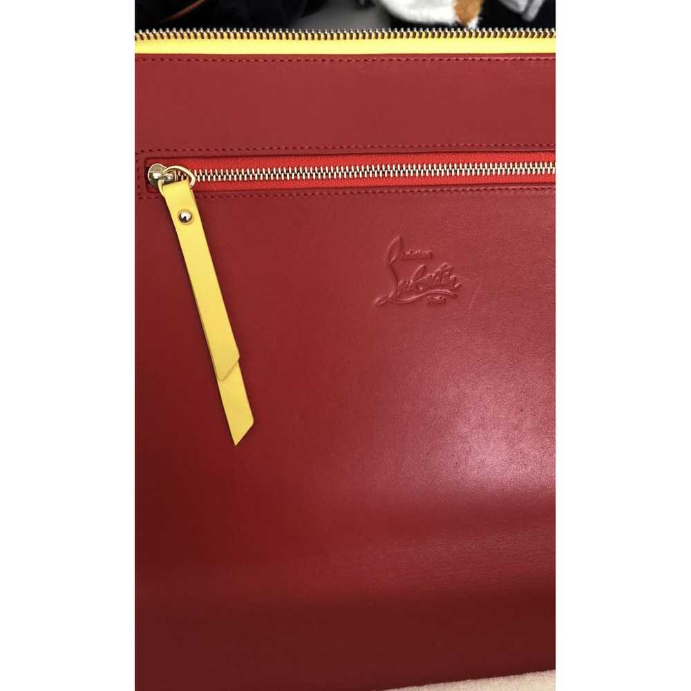Christian Louboutin Leather purse - image 5