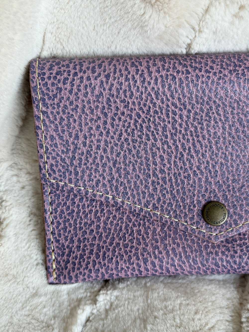 Portland Leather Lilac Envelope - image 5