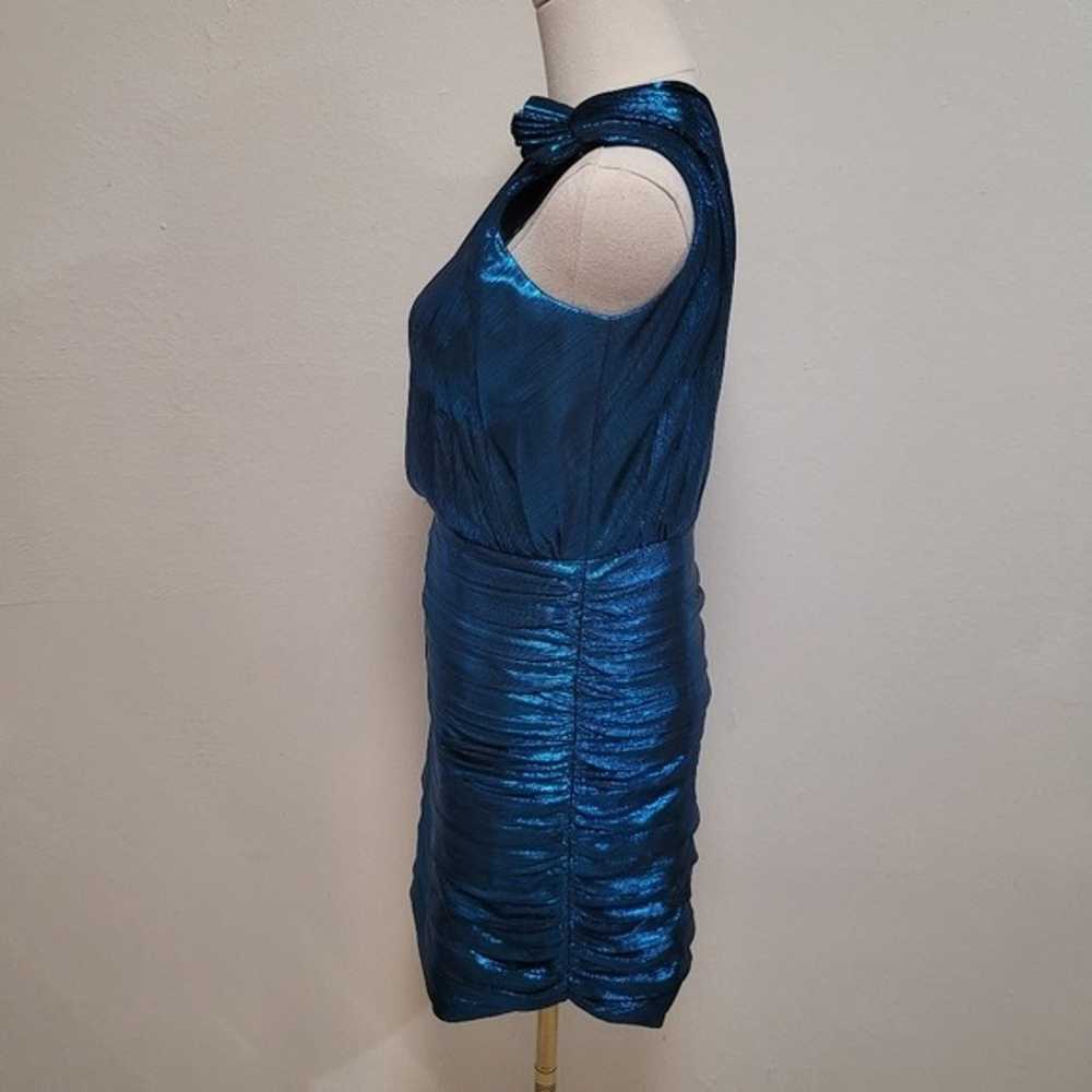 RETROFETE Cassia Dress Turquoise - image 6
