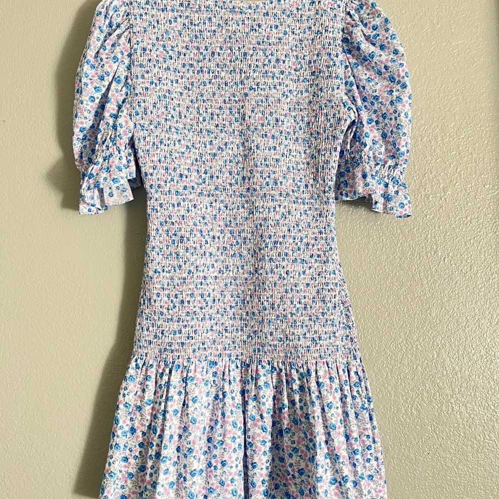 NWOT Loveshackfancy Luppa Dress Size Medium - image 3