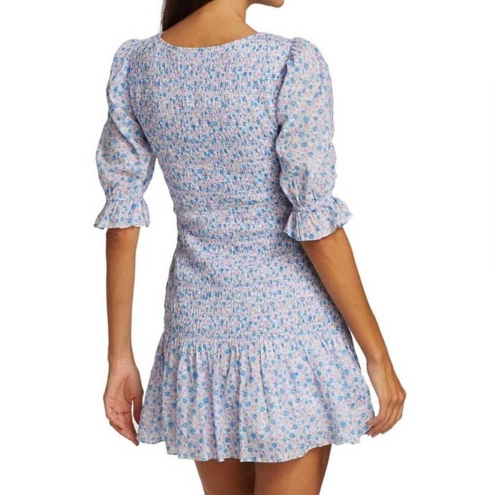 NWOT Loveshackfancy Luppa Dress Size Medium - image 5