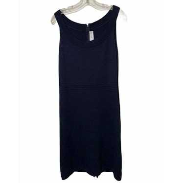 ​St. John Collection Black Knit Dress 8