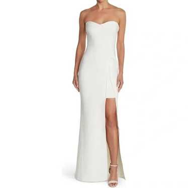 REVOLVE LIKELY White Strapless Ella Gown
