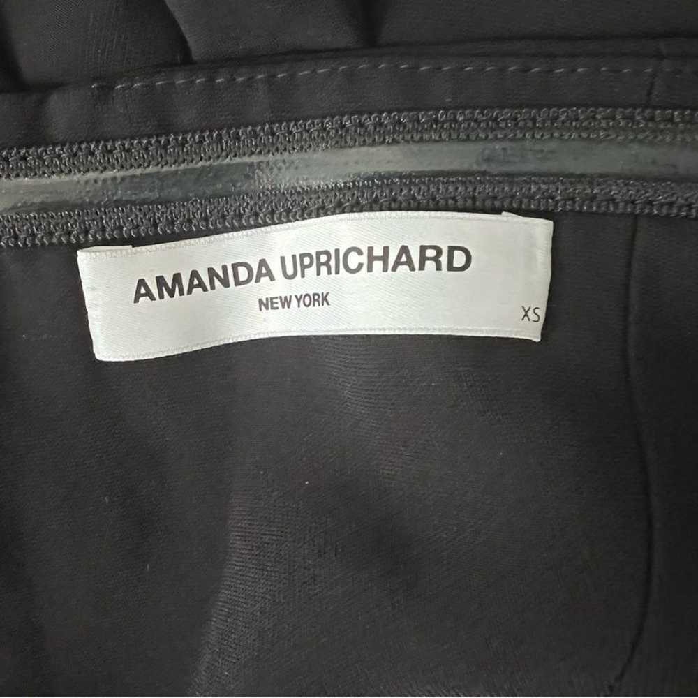 Amanda Uprichard Queen Halter Maxi Gown In Black … - image 6