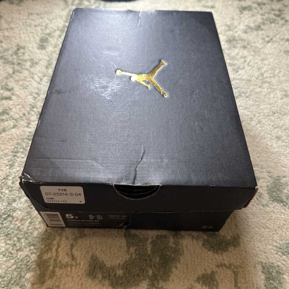 Jordan Brand Jordan Spizike Bordeaux Gs Size 5 - image 11