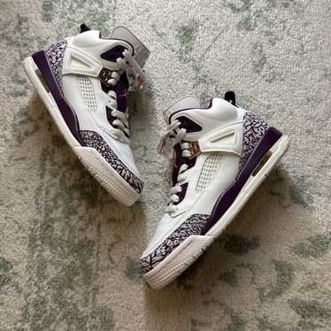 Jordan Brand Jordan Spizike Bordeaux Gs Size 5 - image 1