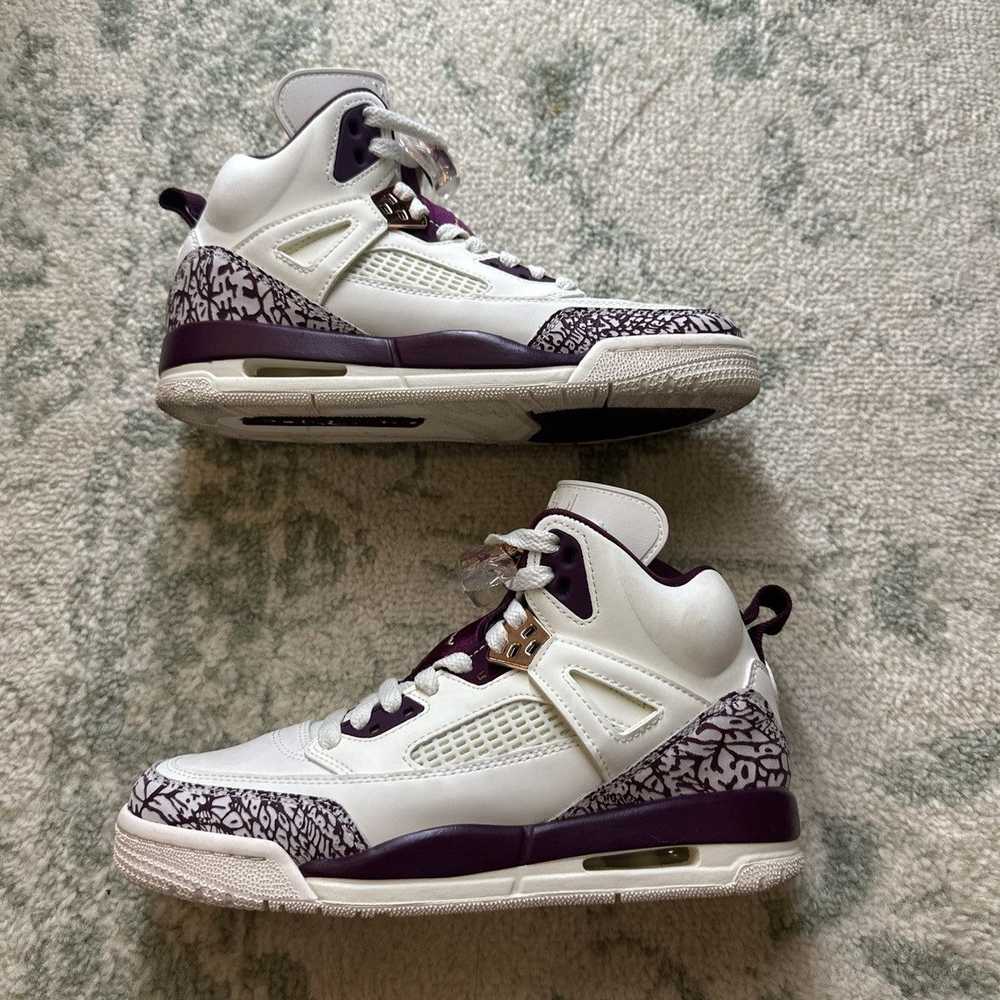 Jordan Brand Jordan Spizike Bordeaux Gs Size 5 - image 2