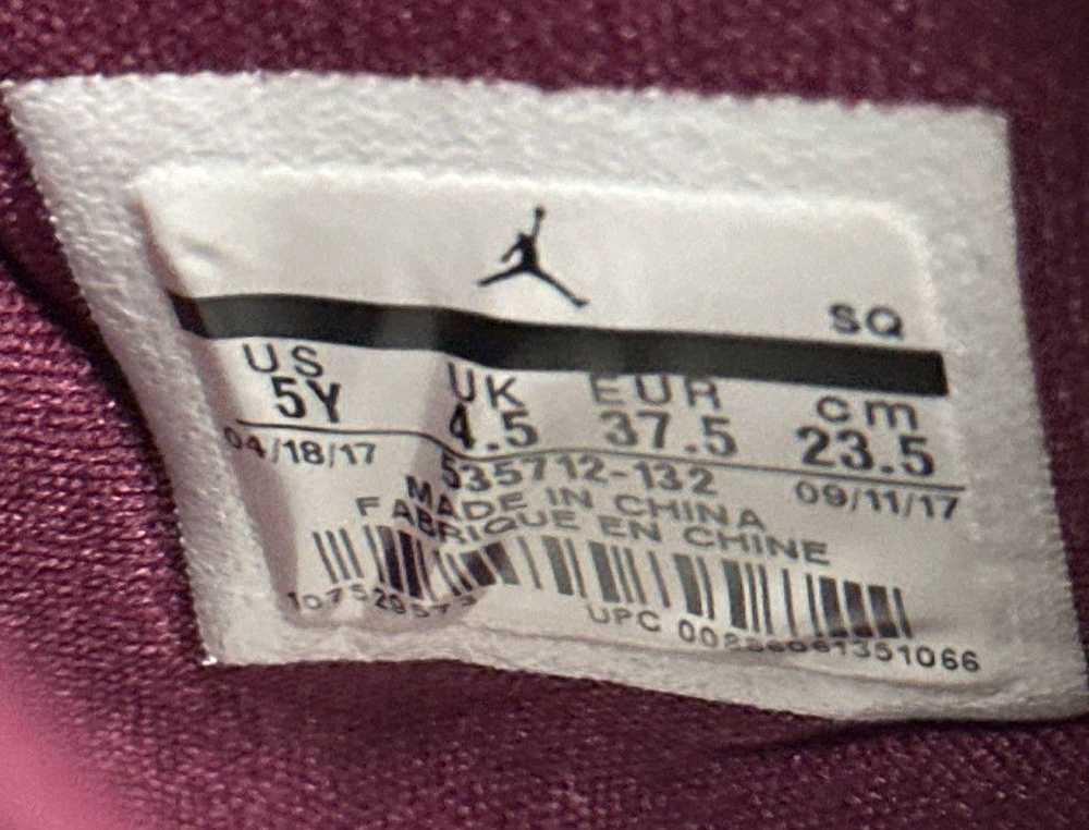 Jordan Brand Jordan Spizike Bordeaux Gs Size 5 - image 7